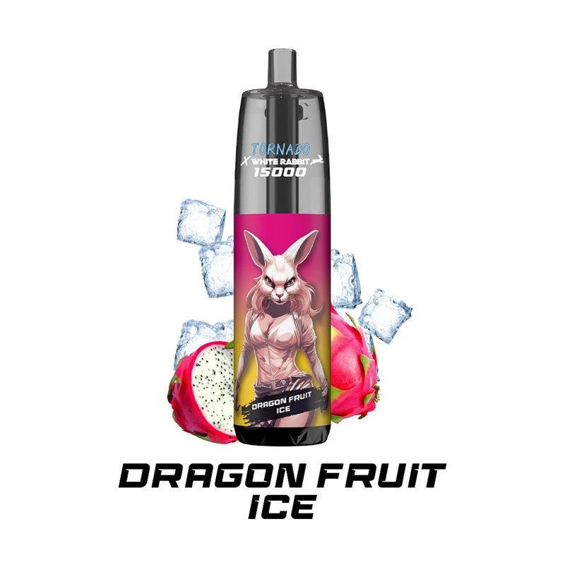 Puff Tornado 15000 - Tornado White & Rabbit smoke
