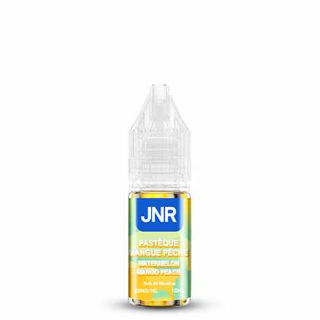 E-liquide Watermelon Mango Peach 10ml - JNR | Pastèque, Mangue & Pêche - 20 mg