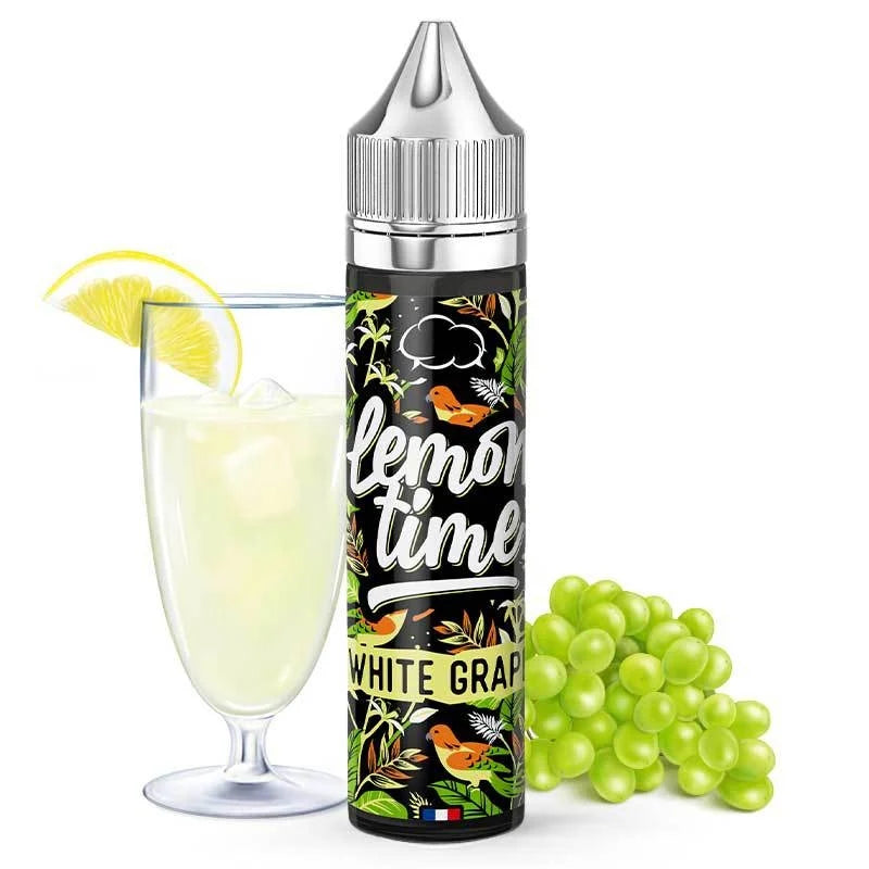 White Grape 50ml - Lemon Time smoke