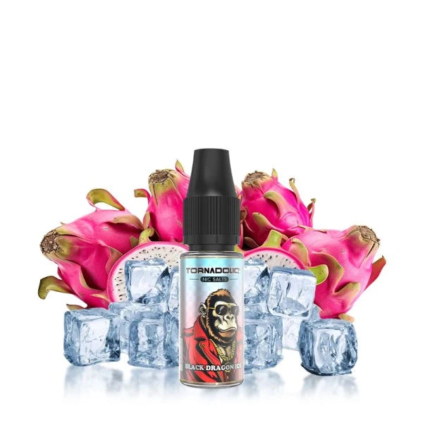 image représentant une sélection de e-liquides à sels de nicotine, offrant une vape douce et satisfaisante