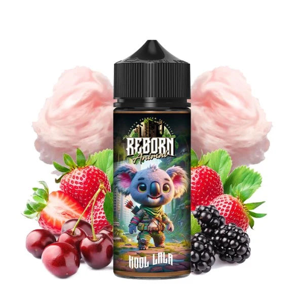 logo reborn animal e-liquide