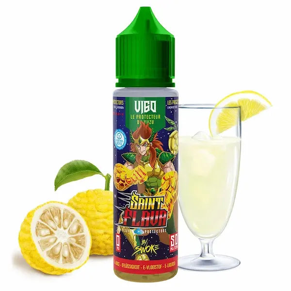 Collection Saint Flava – E-liquides Swoke inspirés de la pop culture – Fruités, gourmands, frais