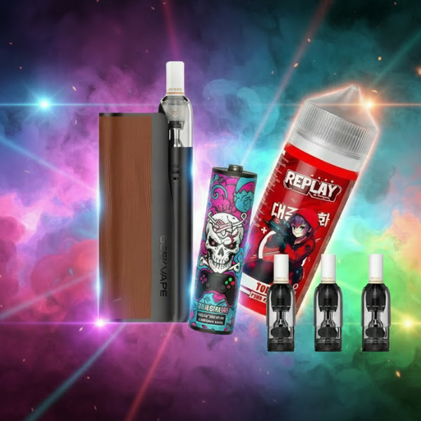 Offre de Noël Pods Revolt Vape