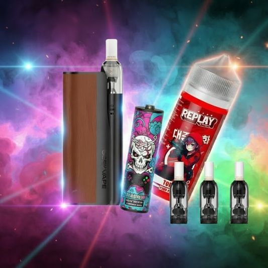 Offre de Noël Pods Revolt Vape