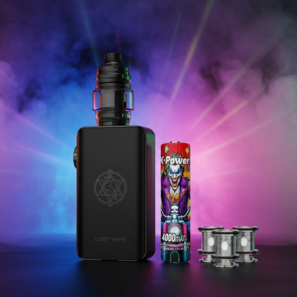 Offre de Noël Kit Next Level Revolt Vape