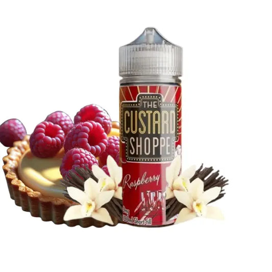 e-liquide-rasberry-custard shop|Revolt Vape