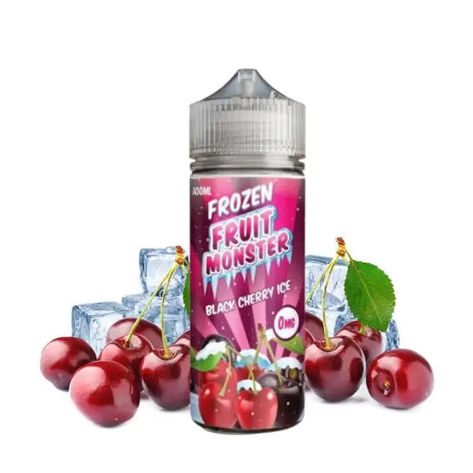 e-liquide-fruit-monster-frozen-black cherry|Revolt Vape