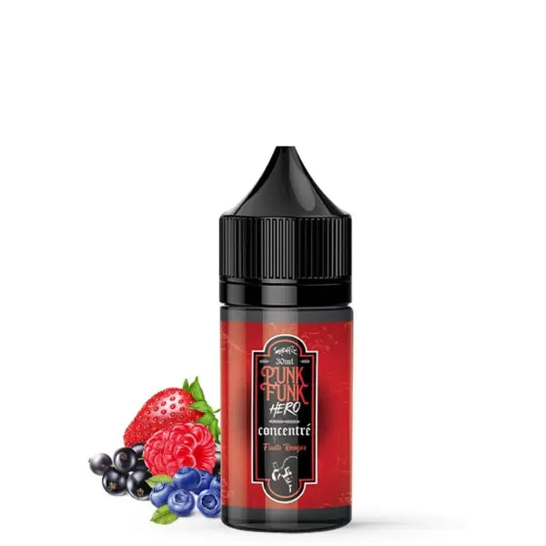 arôme concentré fruits roudes de punk funk hero 30 ml pour e-liquide diy