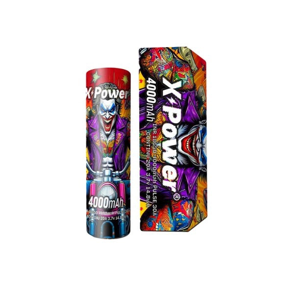 accu 1865-4000 mAh pour ciarette electronique Xpower