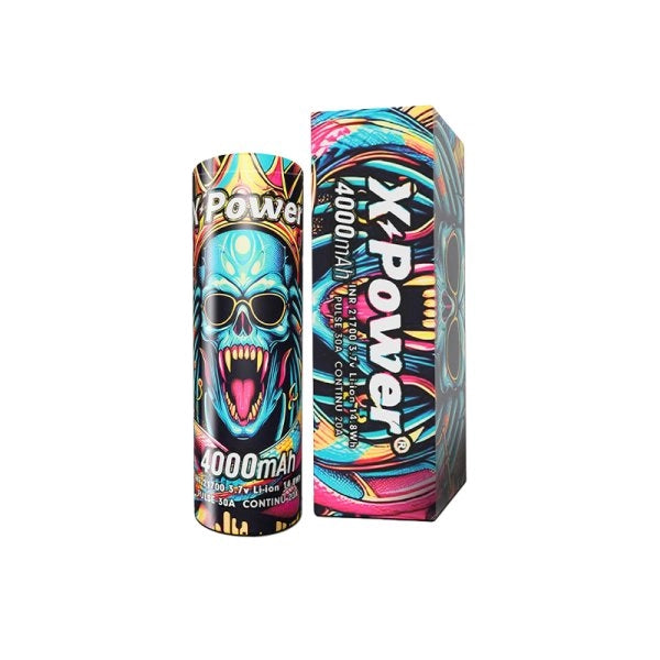 Accu 21700 30A 4000mAh - X Power pro vape