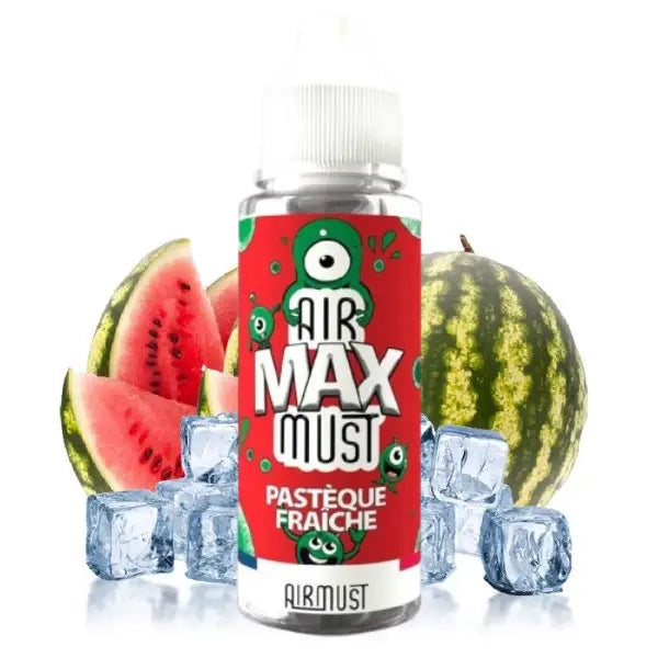 e-liquide Pastèque Fraîche Airmust Max 100ml