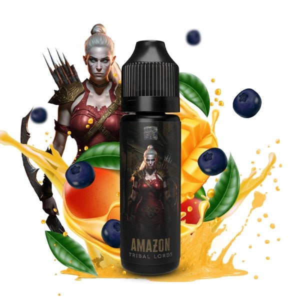 e-liquide Amazon 50ml - Tribal Force 