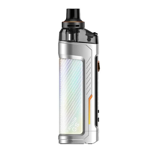 Pod Vaporesso Armour GS 80W avec écran, accu 18650 et cartouche 5 ml-metal-dégradé bleu