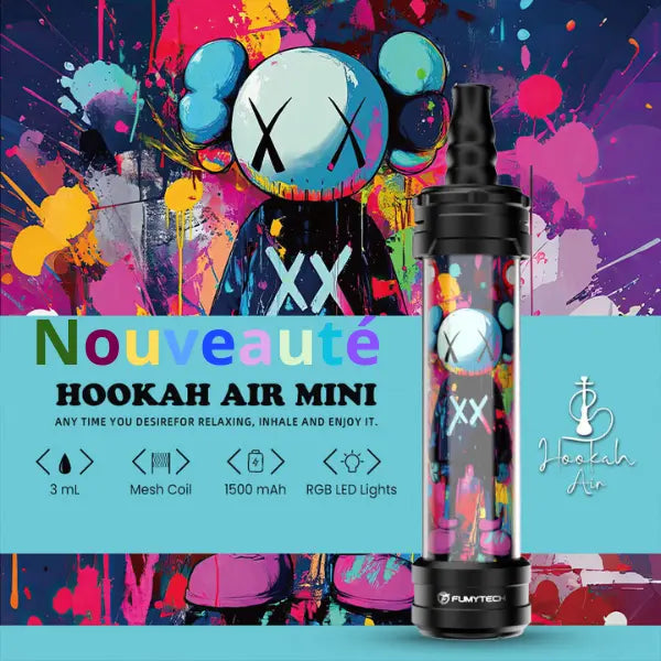 banniére mobile nouvelle e-chicha hookah mini