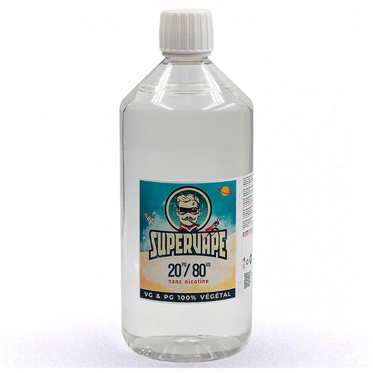 Base 1 Litre 20/80 Supervape| Revolt Vape