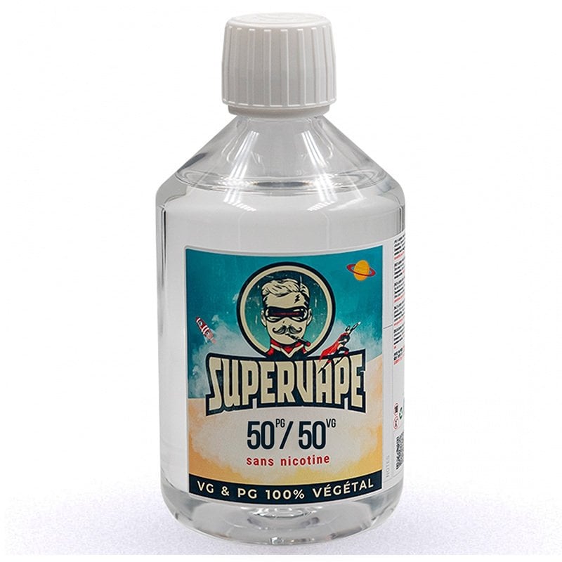 base neutre supervape pg50/vg50 500ml