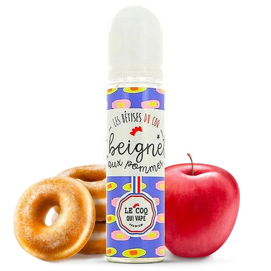 Beignet aux Pommes 50ml - Le Coq qui Vape