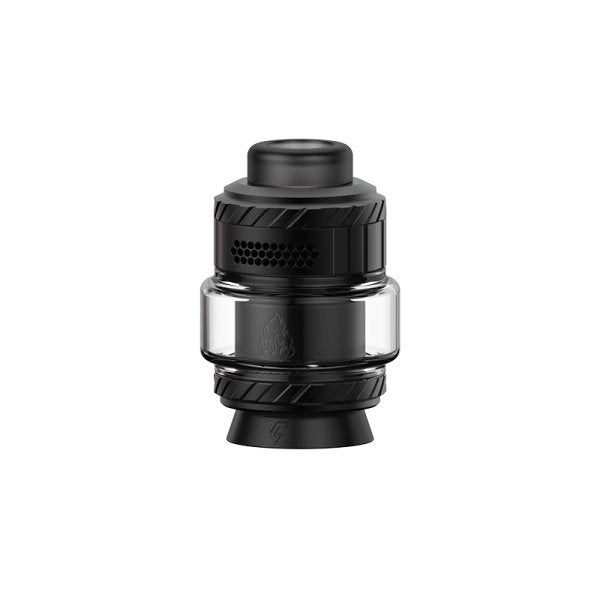 Blaze Pro Max RTA 28mm - Thunder Cloud x Mike Vapes black/noir