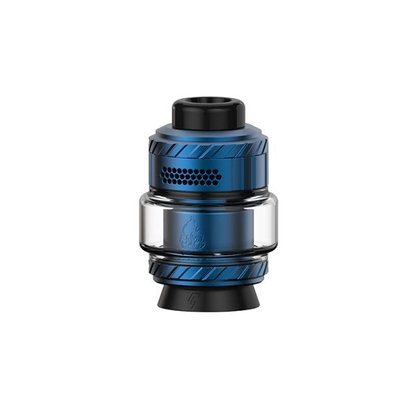 Blaze Pro Max RTA 28mm - Thunder Cloud x Mike Vapes blue/bleu