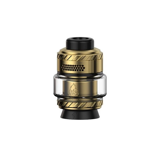 Blaze Pro Max RTA 28mm - Thunder Cloud x Mike Vapes gold