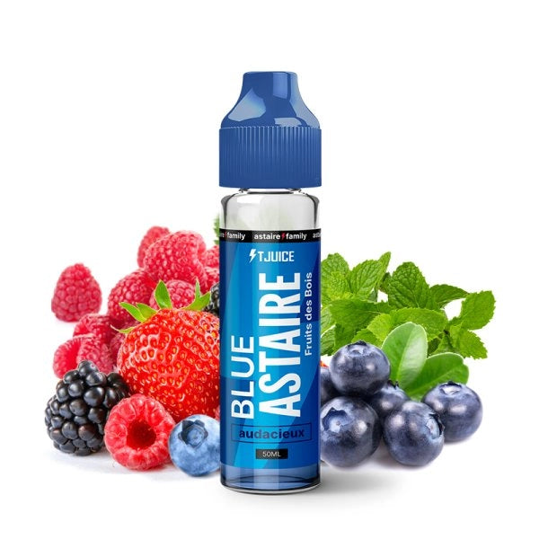 nouveauté- e-liquide blue astaire de t-juice