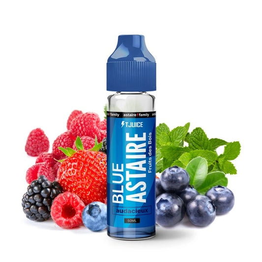 nouveauté- e-liquide blue astaire de t-juice