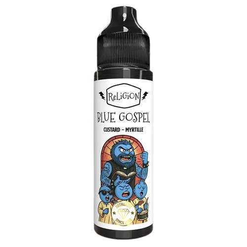 E-liquide Blue Gospel 50ml - Religion Juice klms