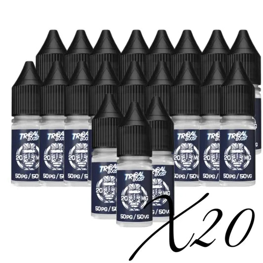 booster de nocotine pack de 20 - tribal force |Revolt vape