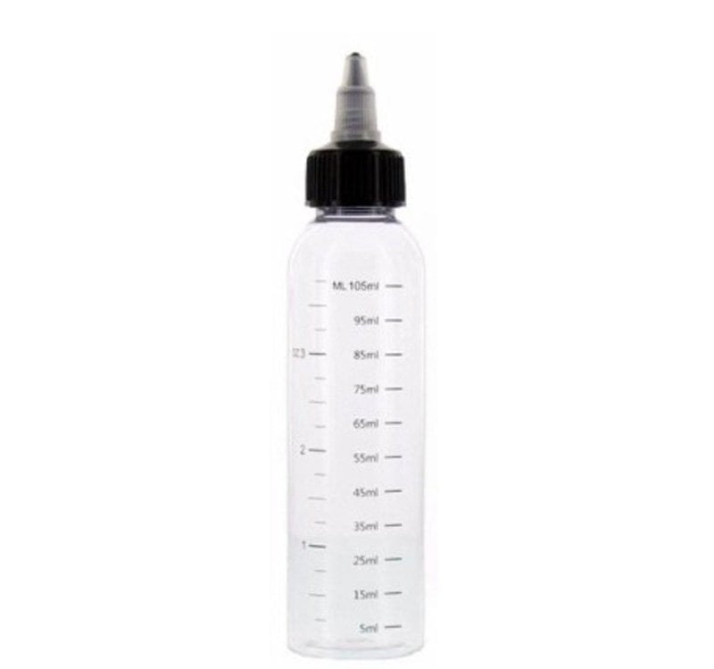 flacon gradué 120ml pour diy bouchon twuist