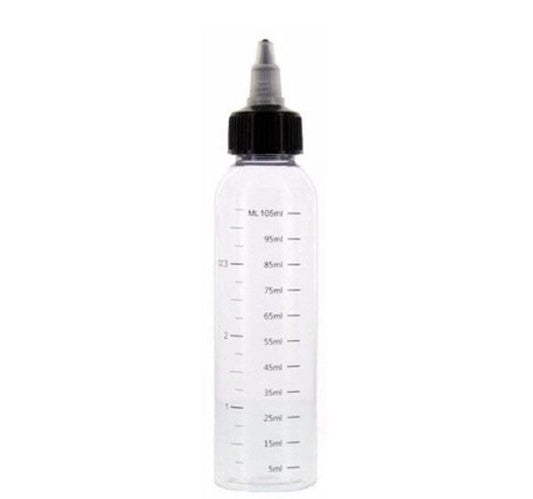 flacon gradué 120ml pour diy bouchon twuist