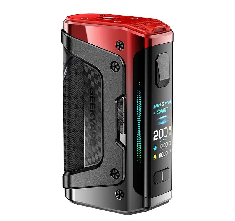 box aegis legend 5 rouge
