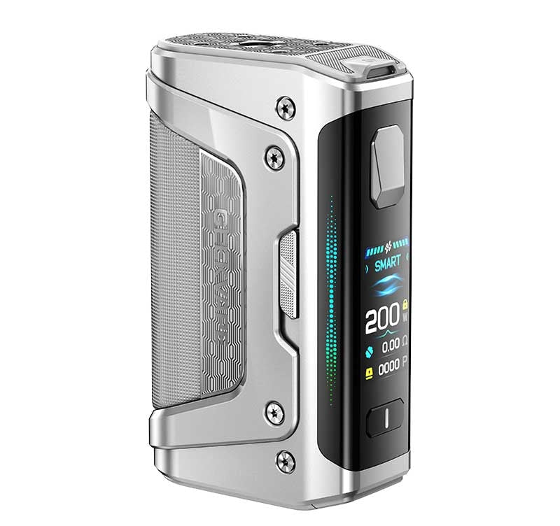 box aegis legend 5 silver