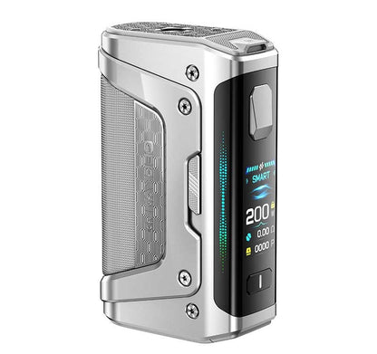 box aegis legend 5 silver