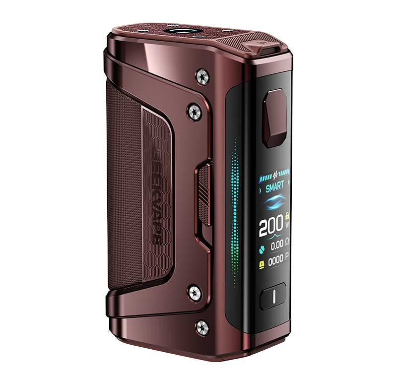 box aegis legend 5 brown