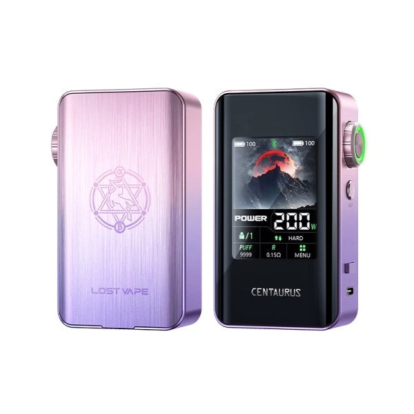 Box Centaurus BT200 - Lost Vape-pink purple|Revolt Vape