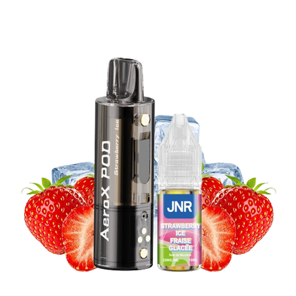 Cartouche + Liquide 10ml AeroX pro vape