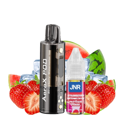 Cartouche + Liquide 10ml AeroX pro vape