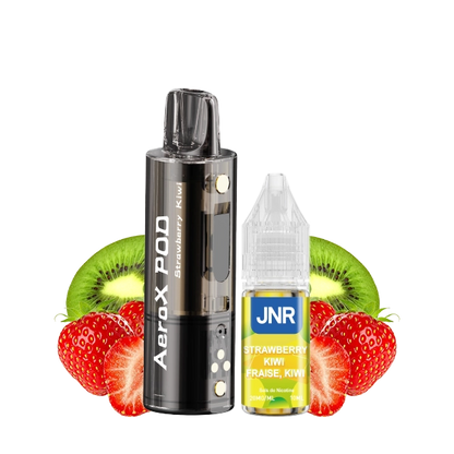 Cartouche + Liquide 10ml AeroX pro vape