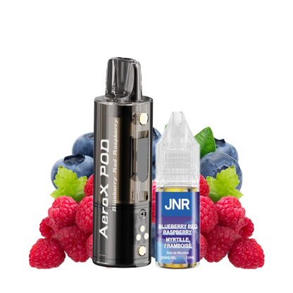 Cartouche + Liquide 10ml AeroX pro vape