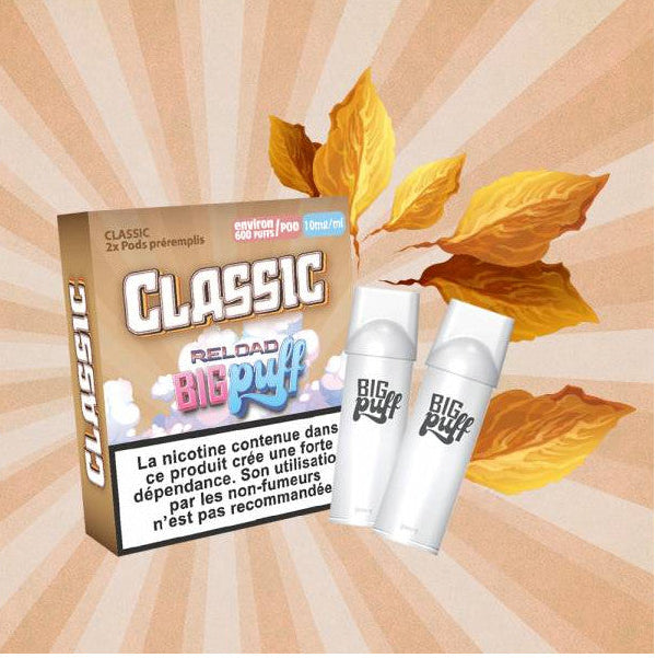 carouche classic bigg puff reload