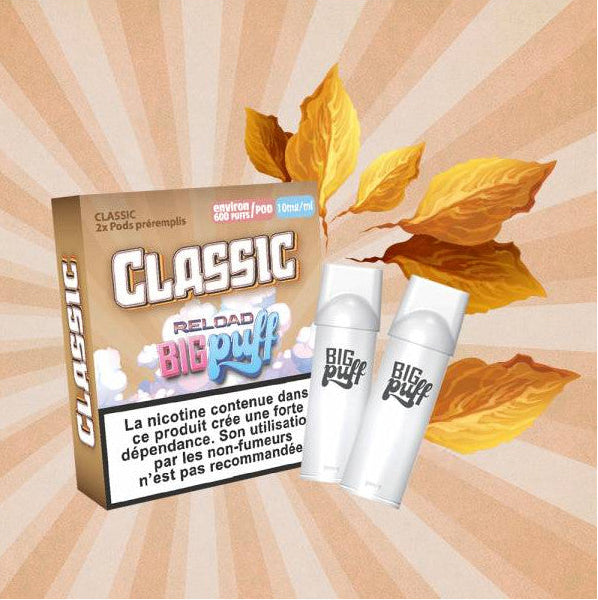 carouche classic bigg puff reload