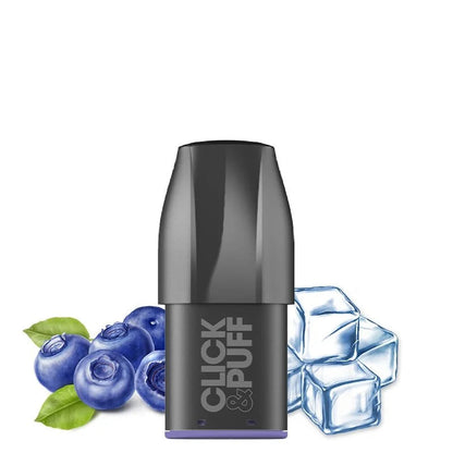 Cartouche Click & Puff - Xbar  myrtille ice