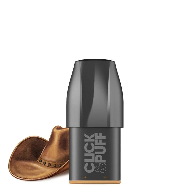 Cartouche Click & Puff - Xbar classic