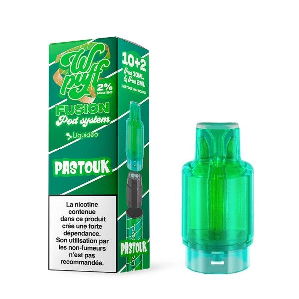 Cartouche Wpuff Fusion 2.0 Liquideo 20mg -pastouk