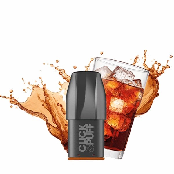 Cartouche Click & Puff - Xbar cola ice