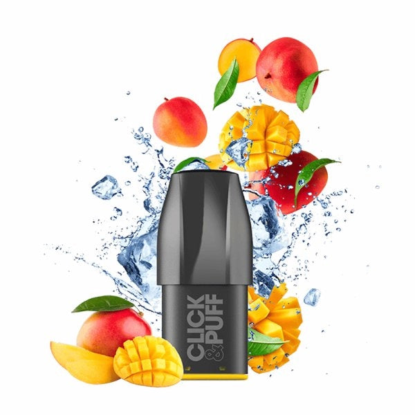 Cartouche Click & Puff - Xbar  manguo