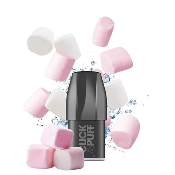 Cartouche Click & Puff - Xbar  marshmalow frais