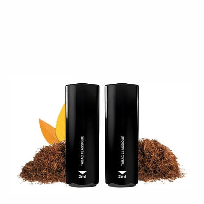 cartouches air-série ivapegreat  tabac classic