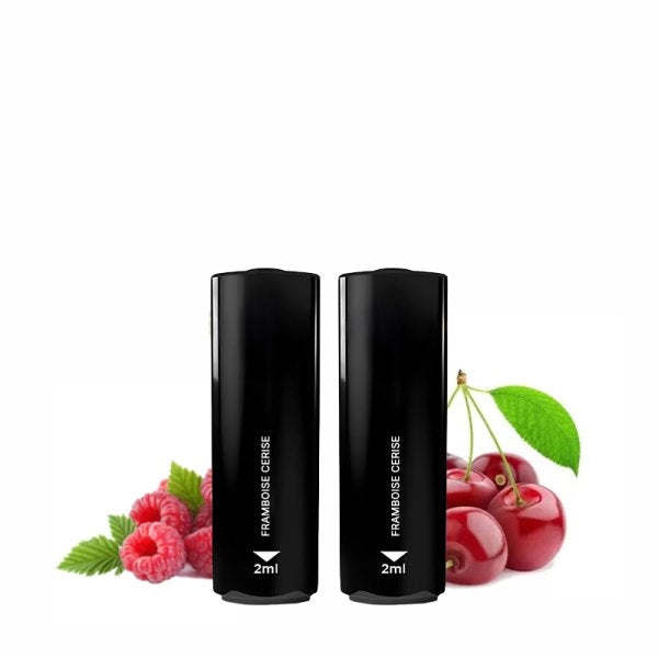 cartouches air-série ivapegreat  framboise cerise