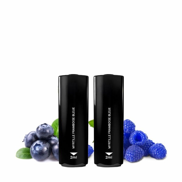 cartouches air-série ivapegreat framboise bleue